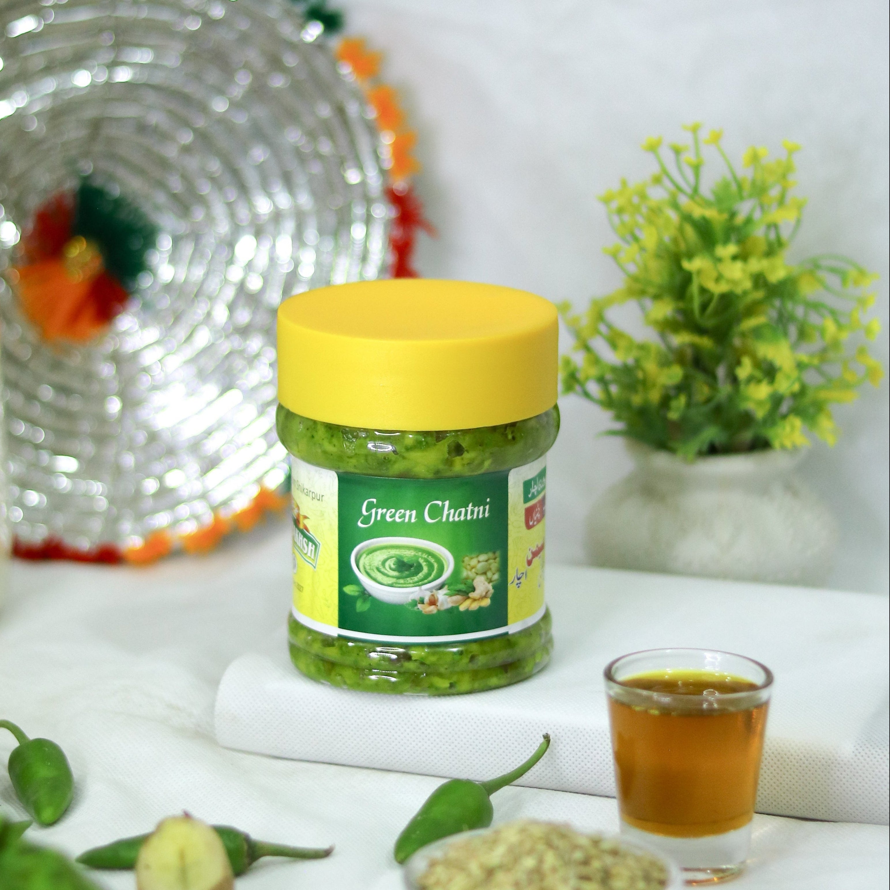 GREEN CHUTNEY      ہری چٹنی