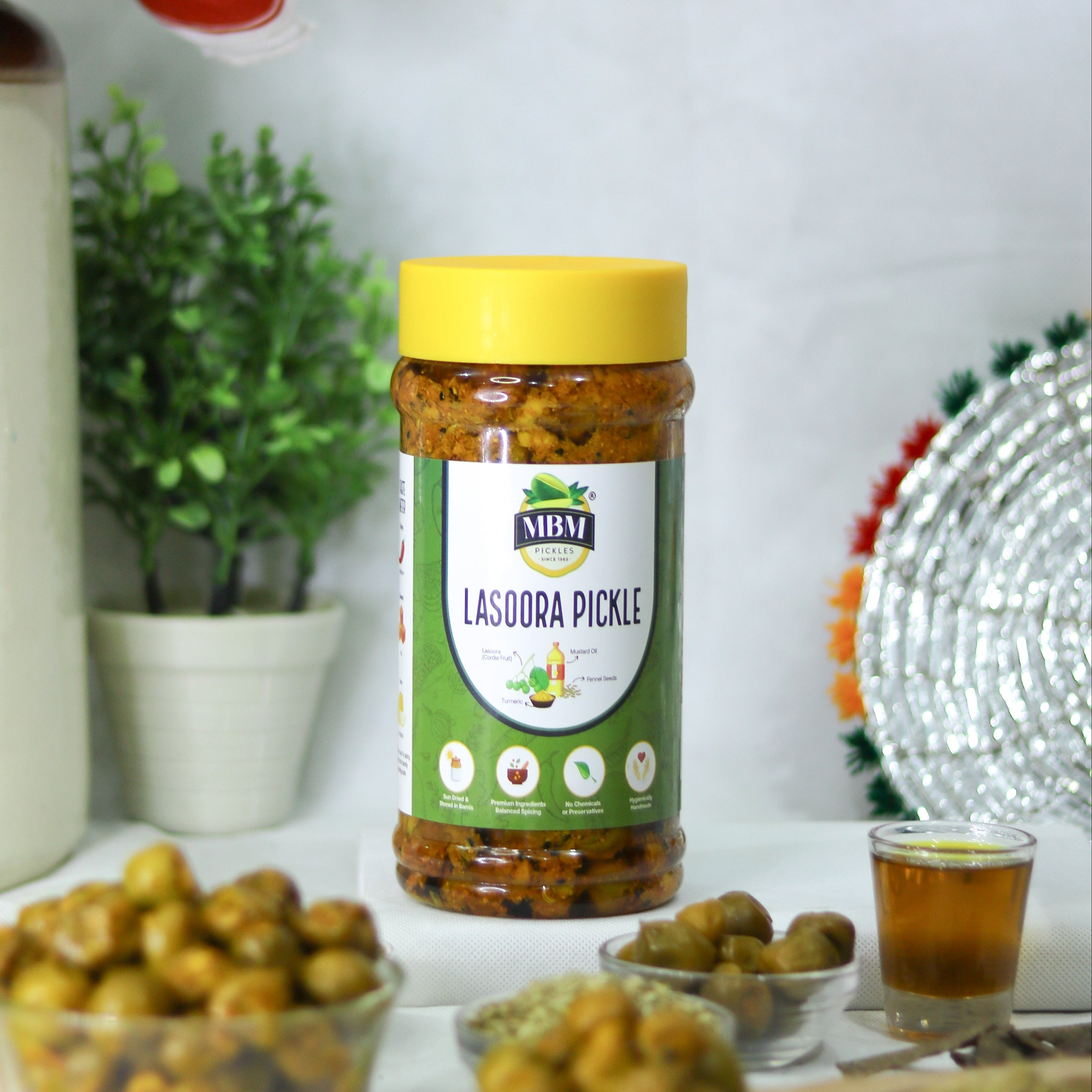 LASOORA Pickle    لسورہ کا اچار