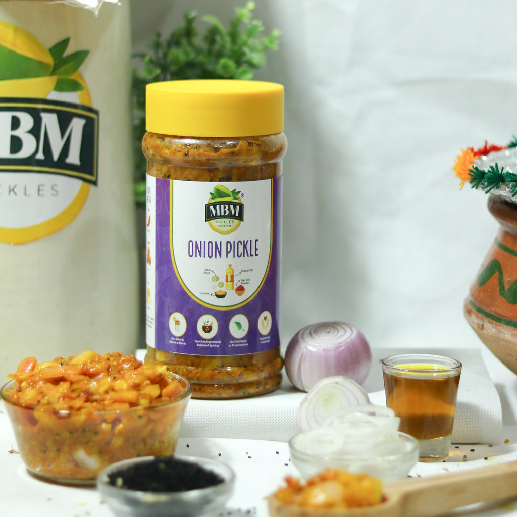 Onion Achar    پیاز اچار