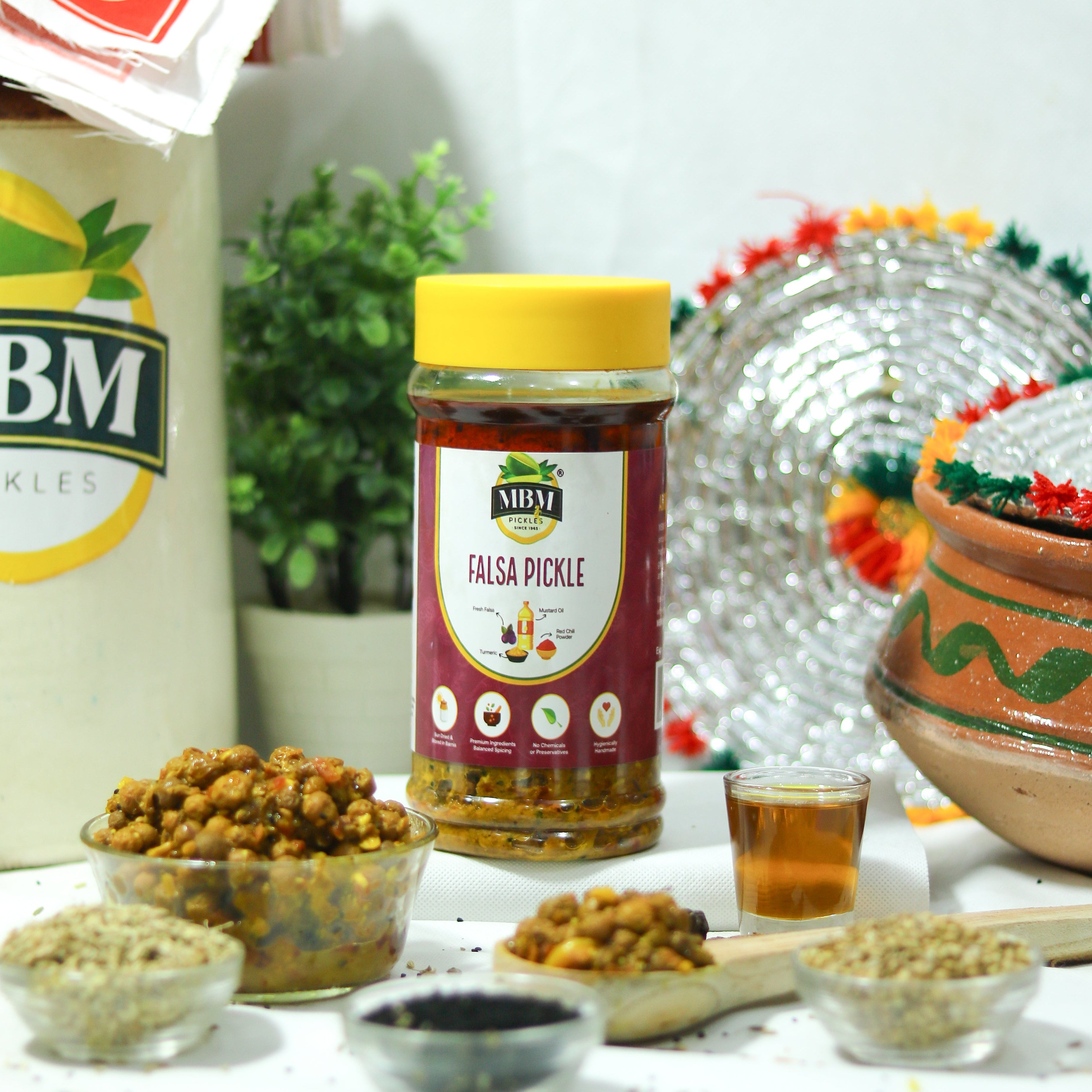 Falsa Pickle    فالسہ کا اچار