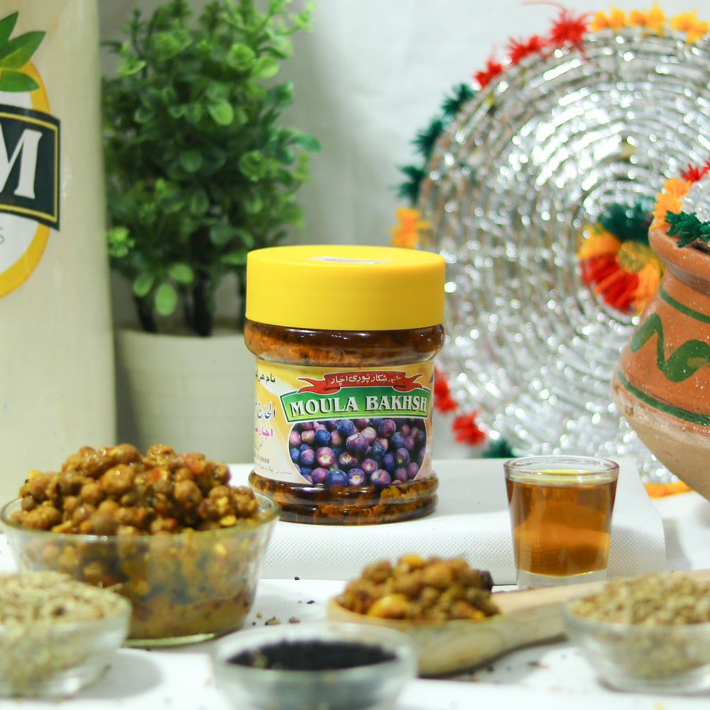 Falsa Pickle    فالسہ کا اچار