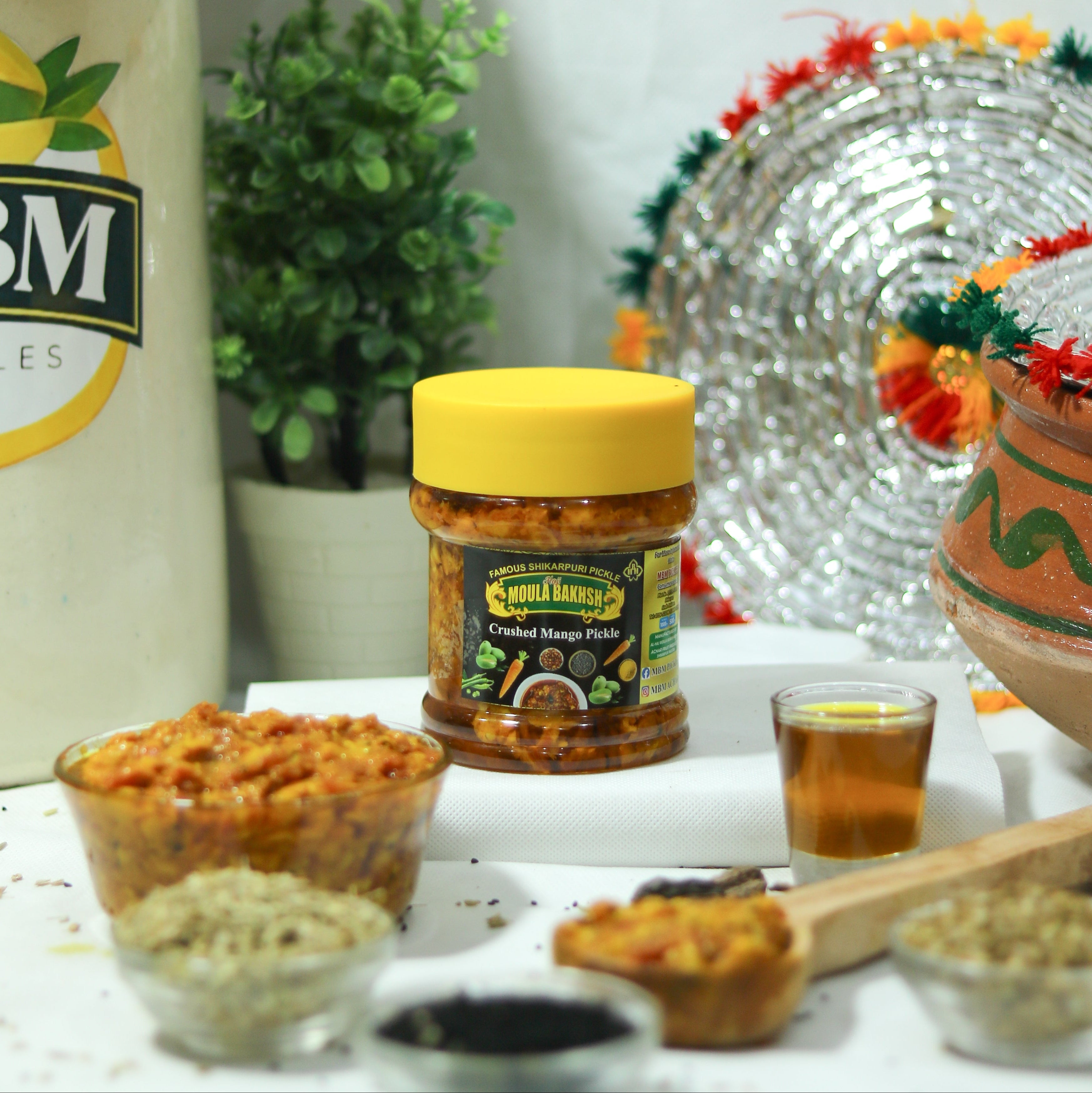 CRUSHED PICKLE   قورمہ اچار