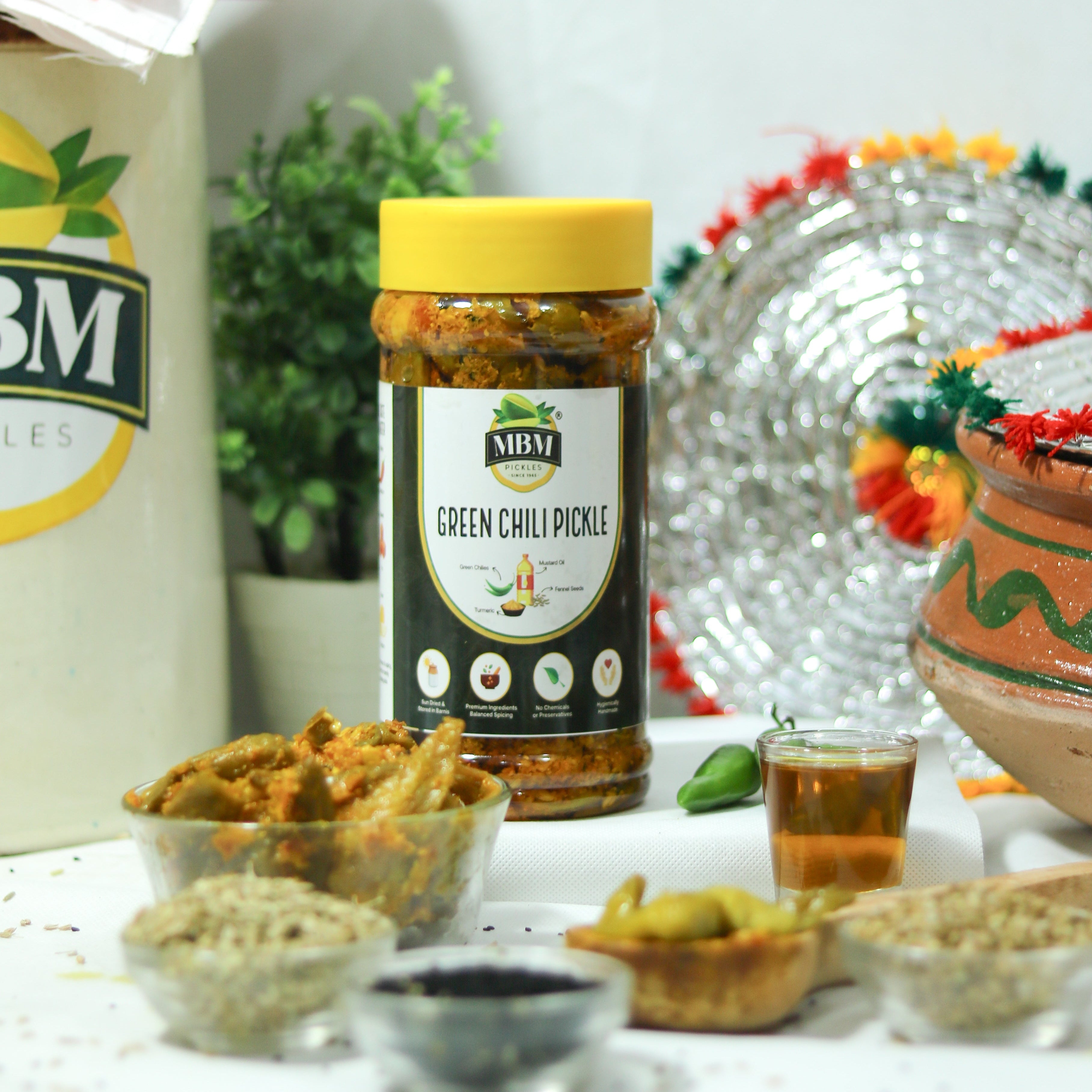 GREEEN CHILLI   ہری مرچ