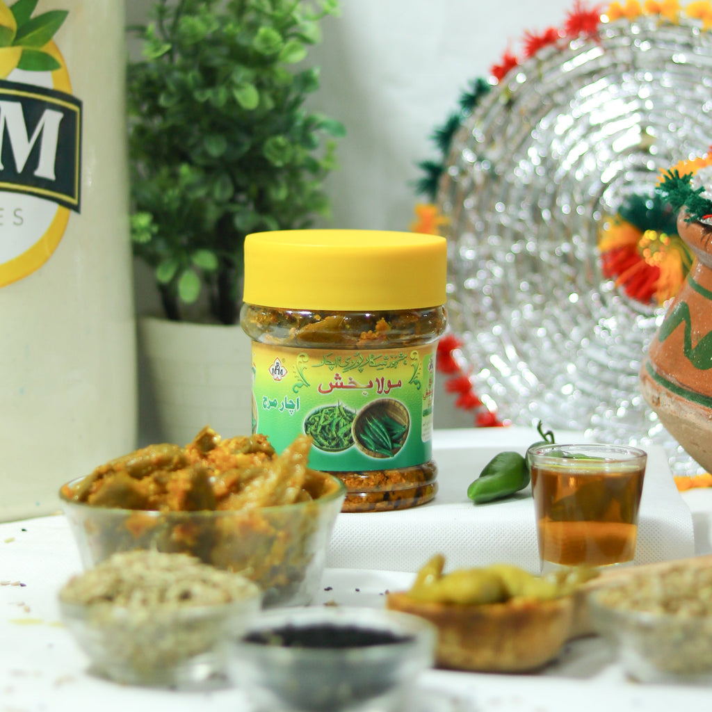 GREEEN CHILLI   ہری مرچ