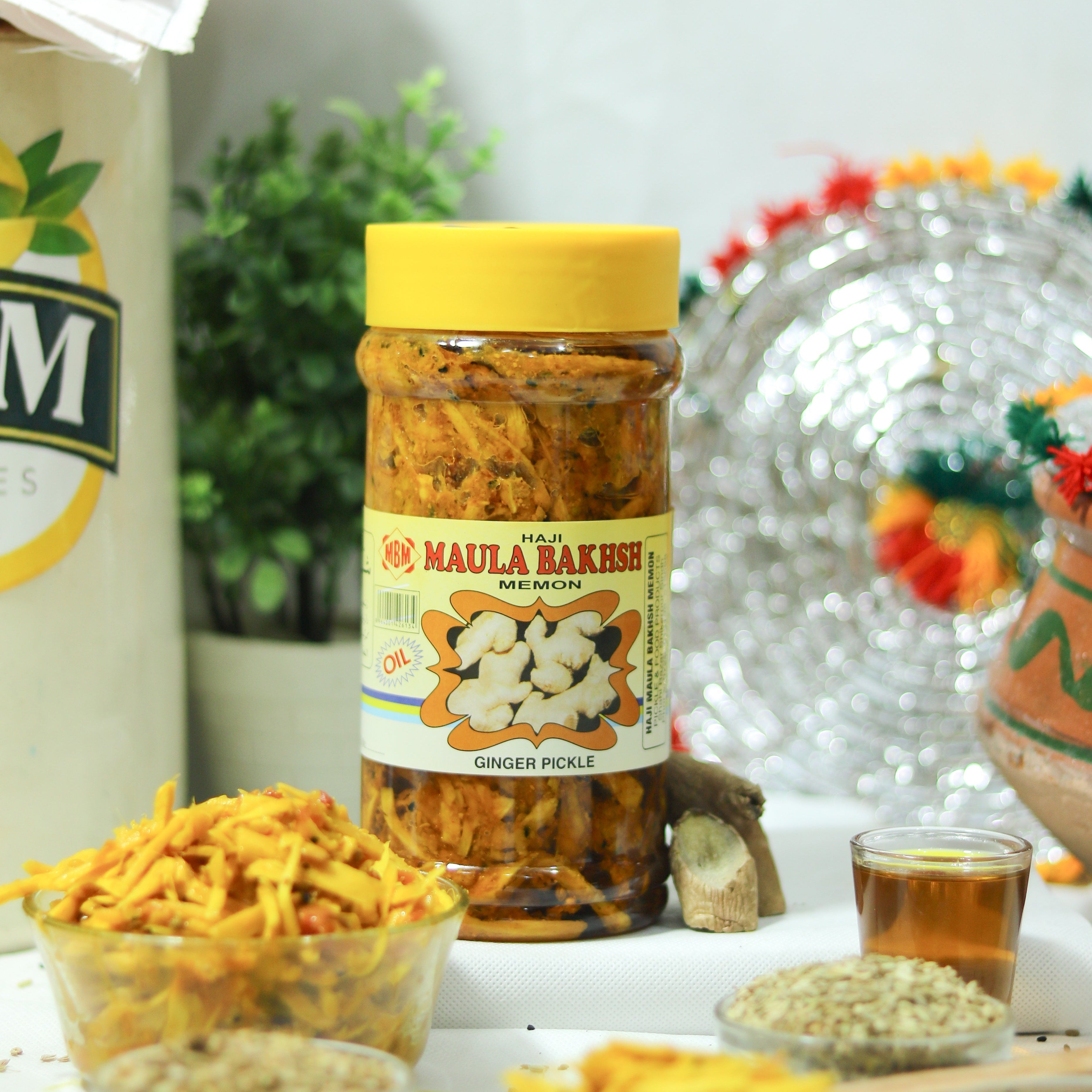 Ginger Pickle  ادرک کا اچار