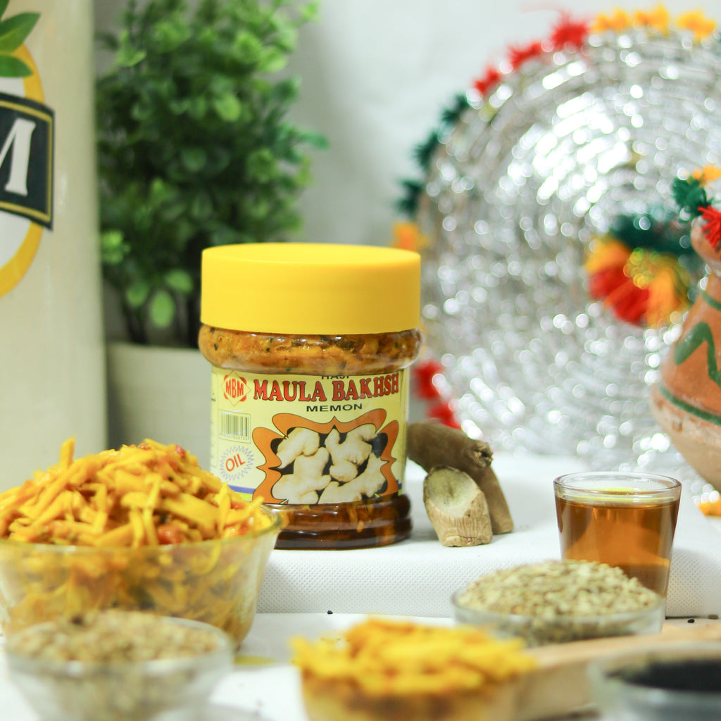 Ginger Pickle  ادرک کا اچار