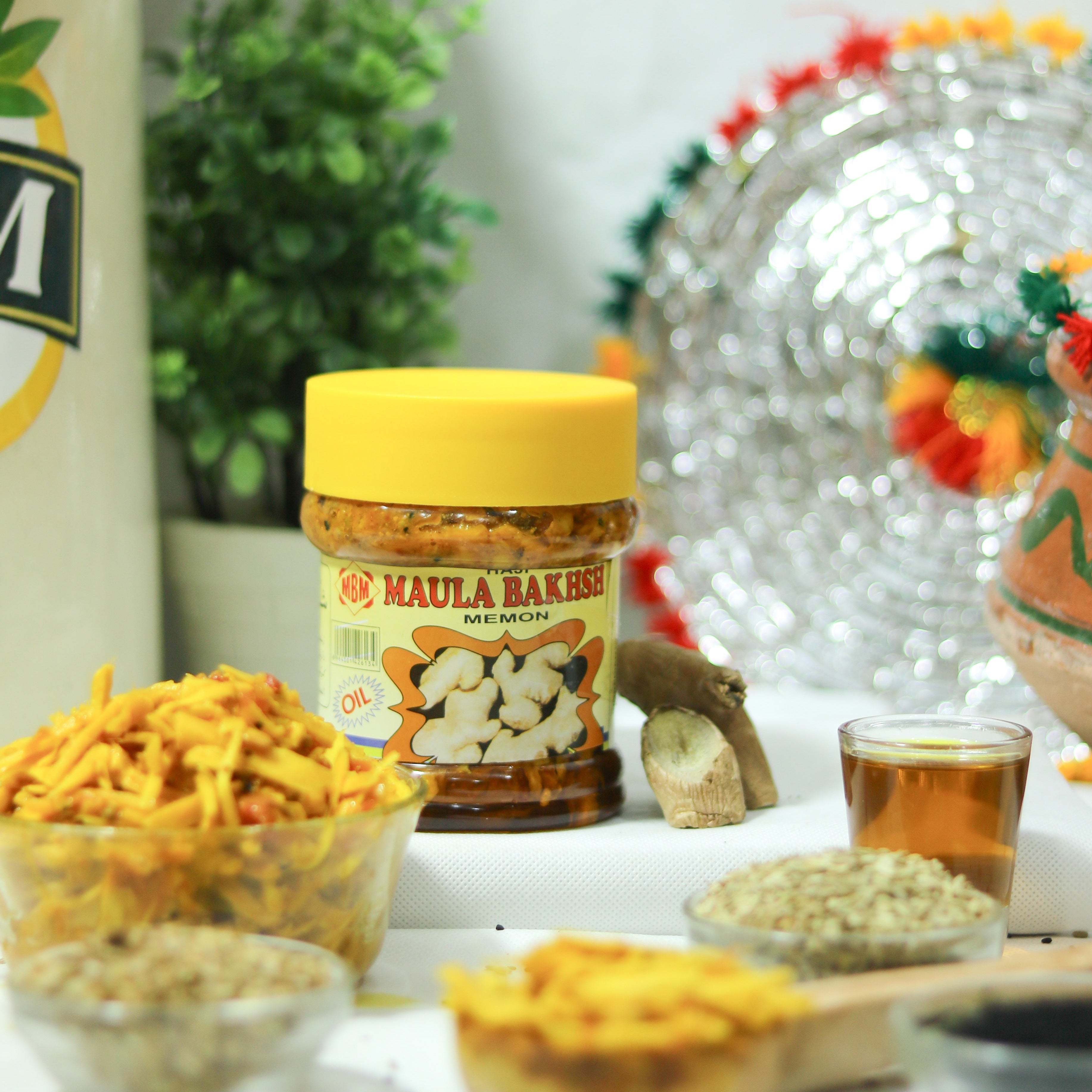 Ginger Pickle  ادرک کا اچار