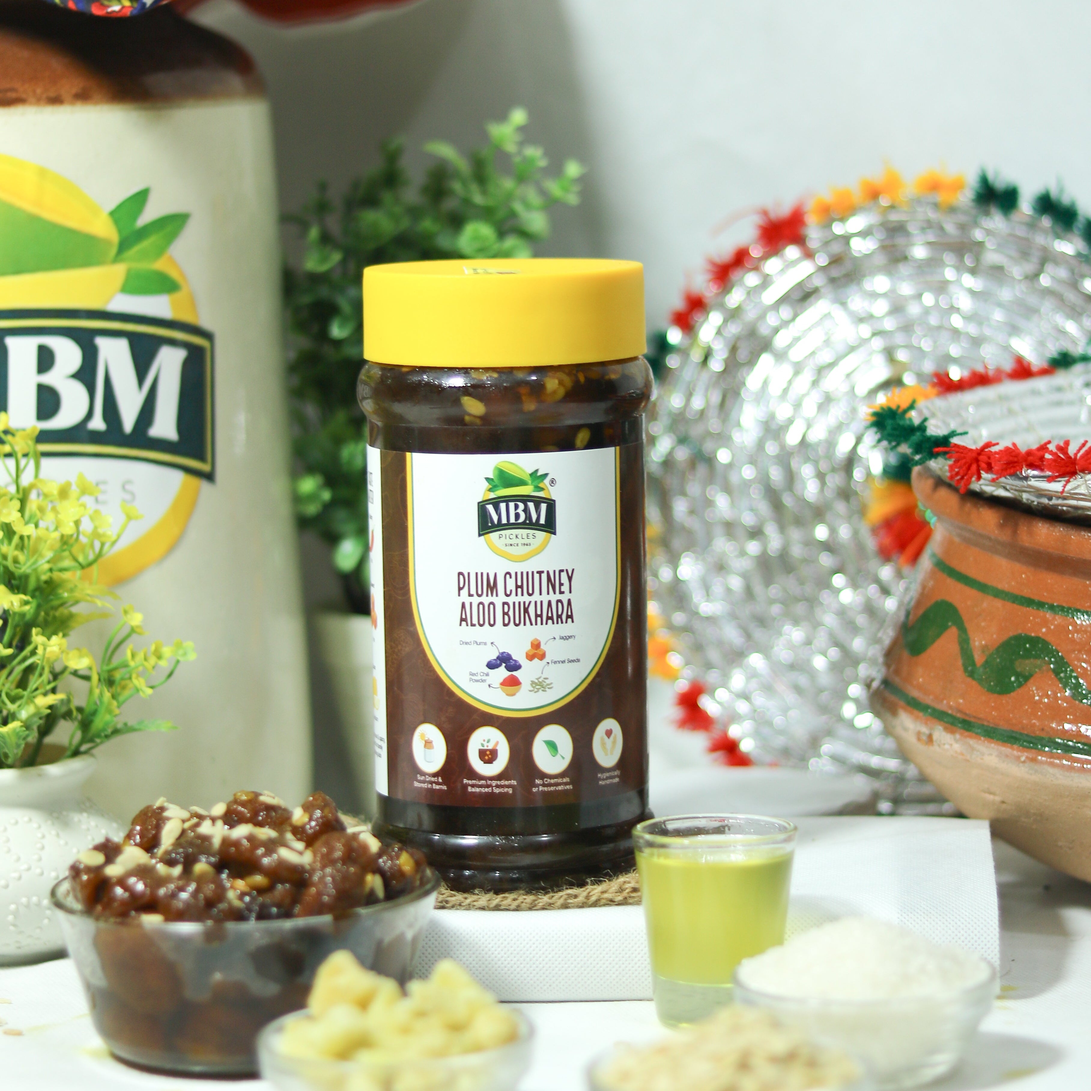 Plum Chutney   آلوبخرا چٹنی