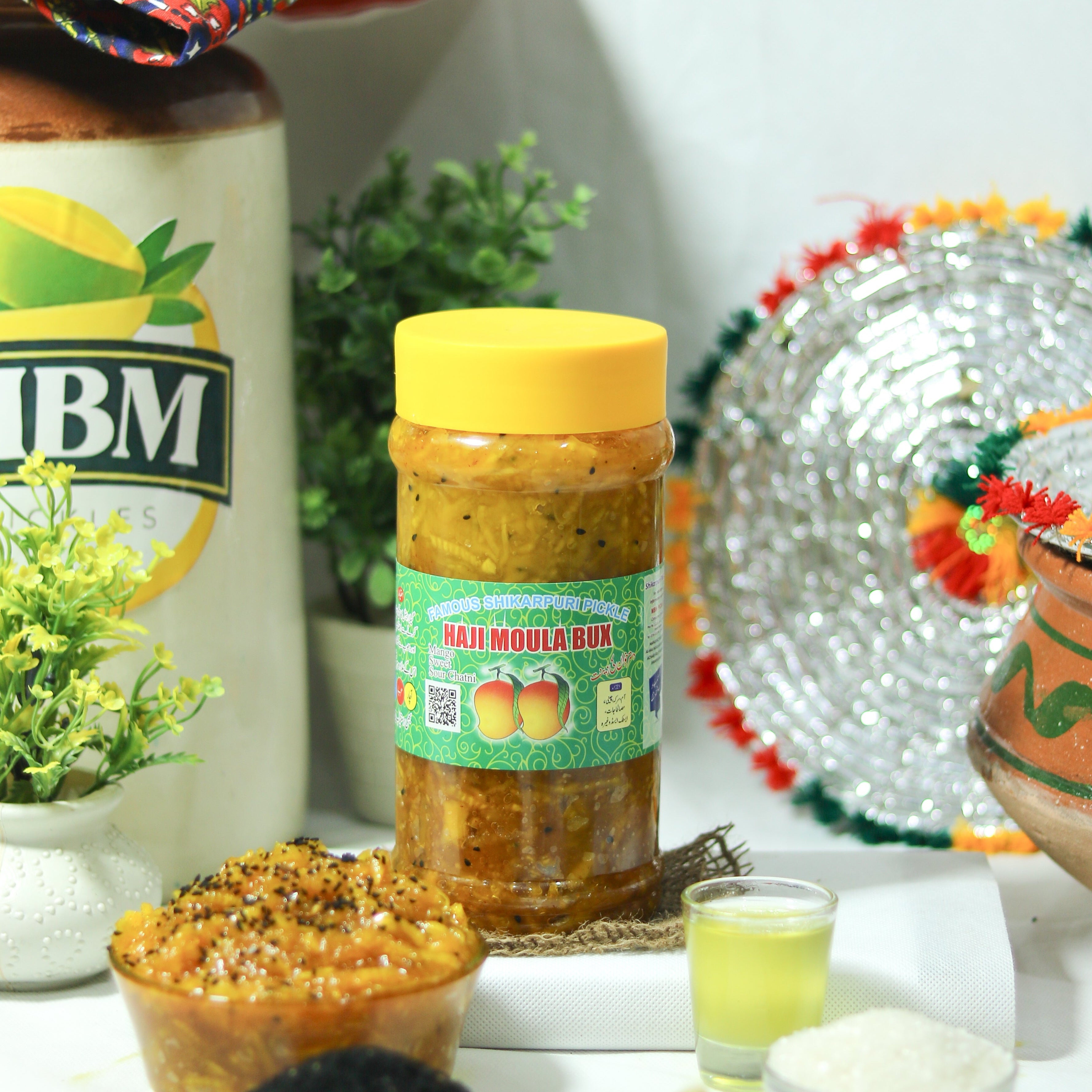 Khatte Meethi Mango Chutney    کھٹے میتھی آم کی چٹنی۔