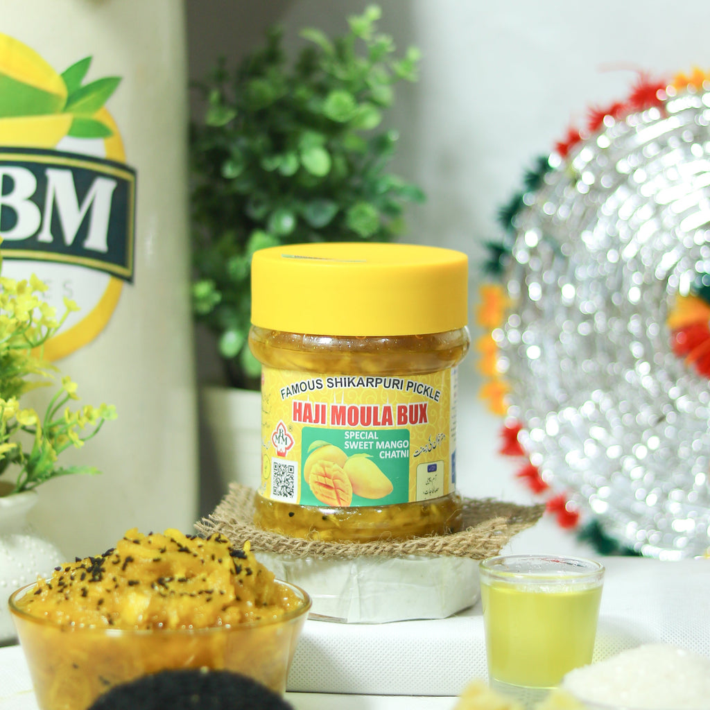 Mango Chutney    آم کی چٹنی۔