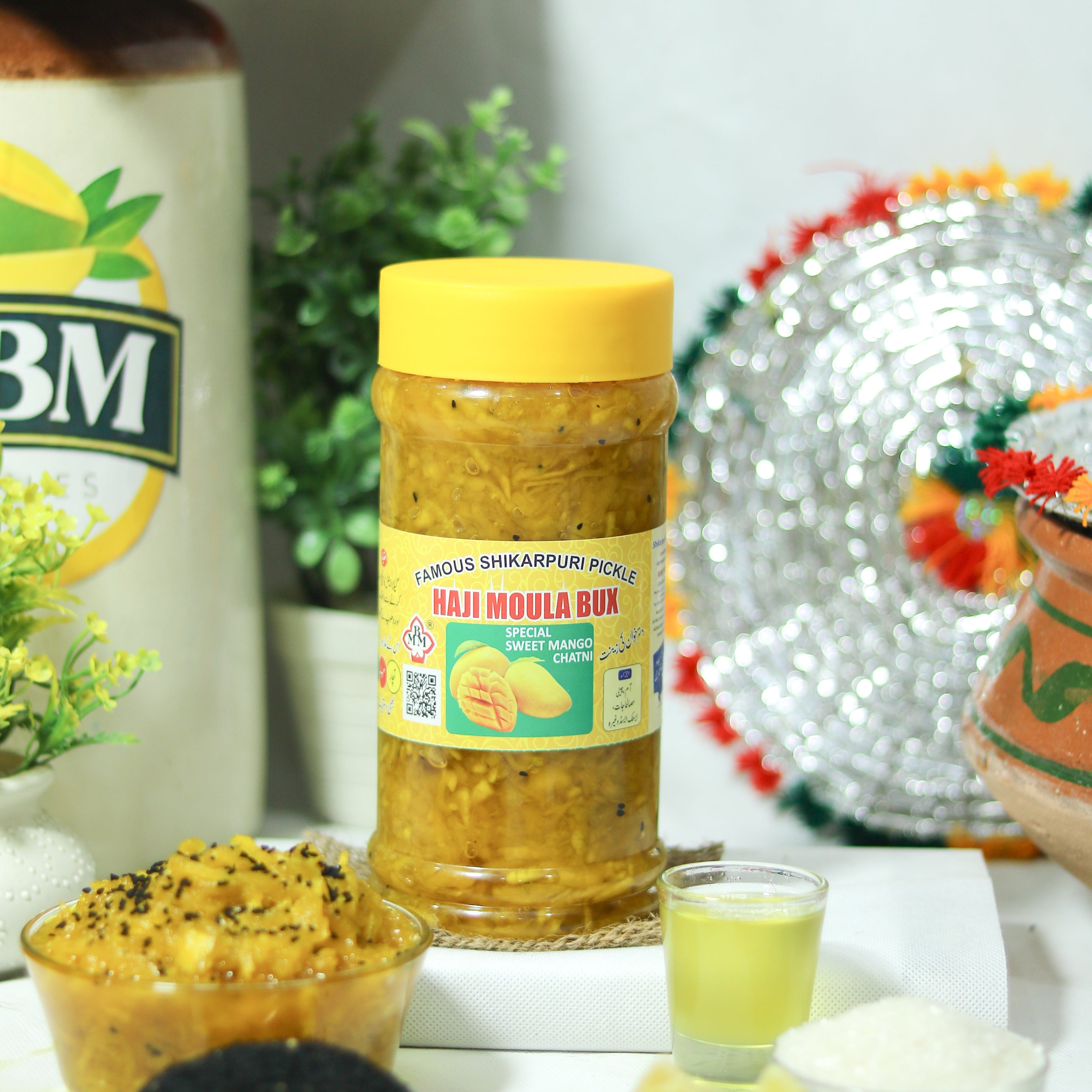 Mango Chutney    آم کی چٹنی۔