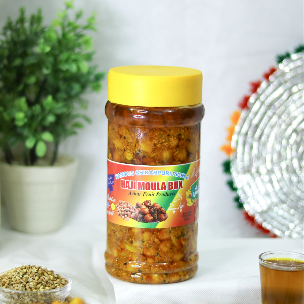 Chickpeas Pickle چنے کا اچار