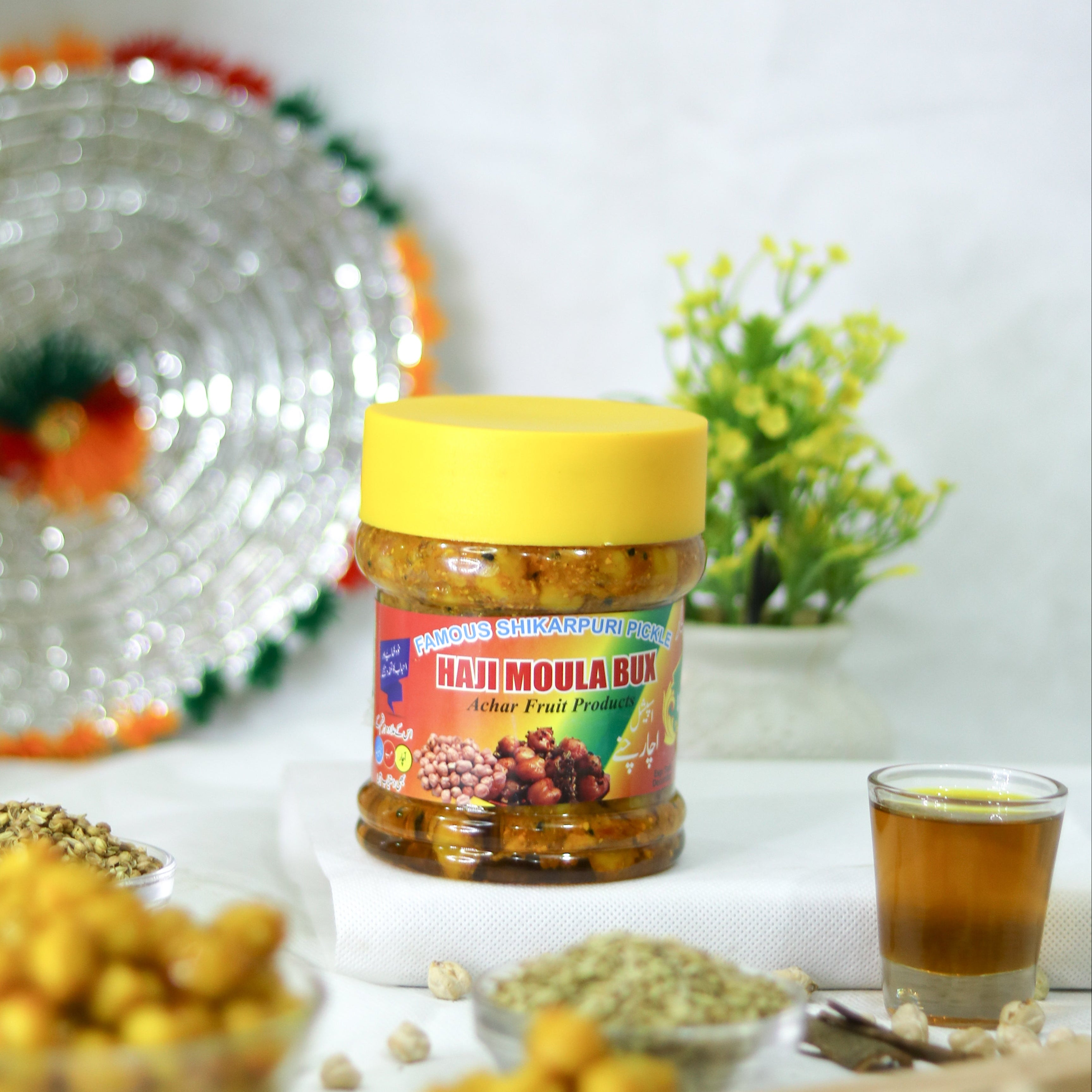 Chickpeas Pickle چنے کا اچار