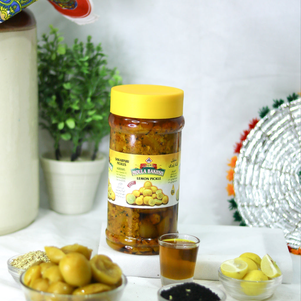 LEMON PICKLE    لیموں کا اچار