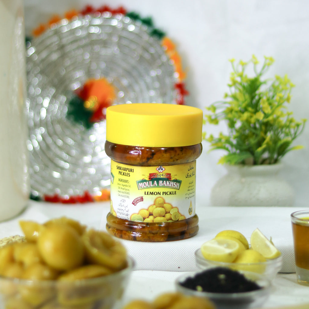 LEMON PICKLE    لیموں کا اچار
