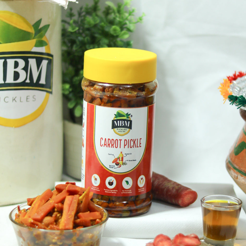 Carrot Pickle   گاجر کا اچار