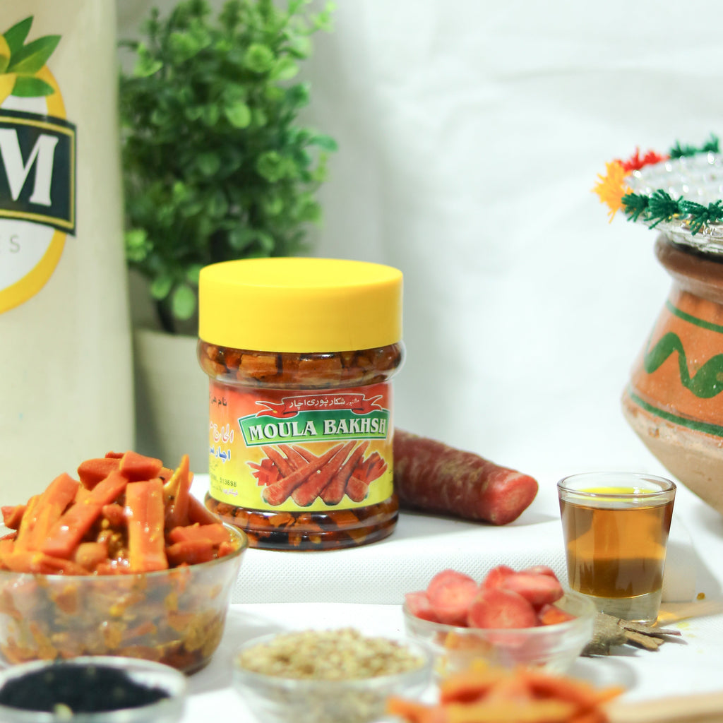 Carrot Pickle   گاجر کا اچار