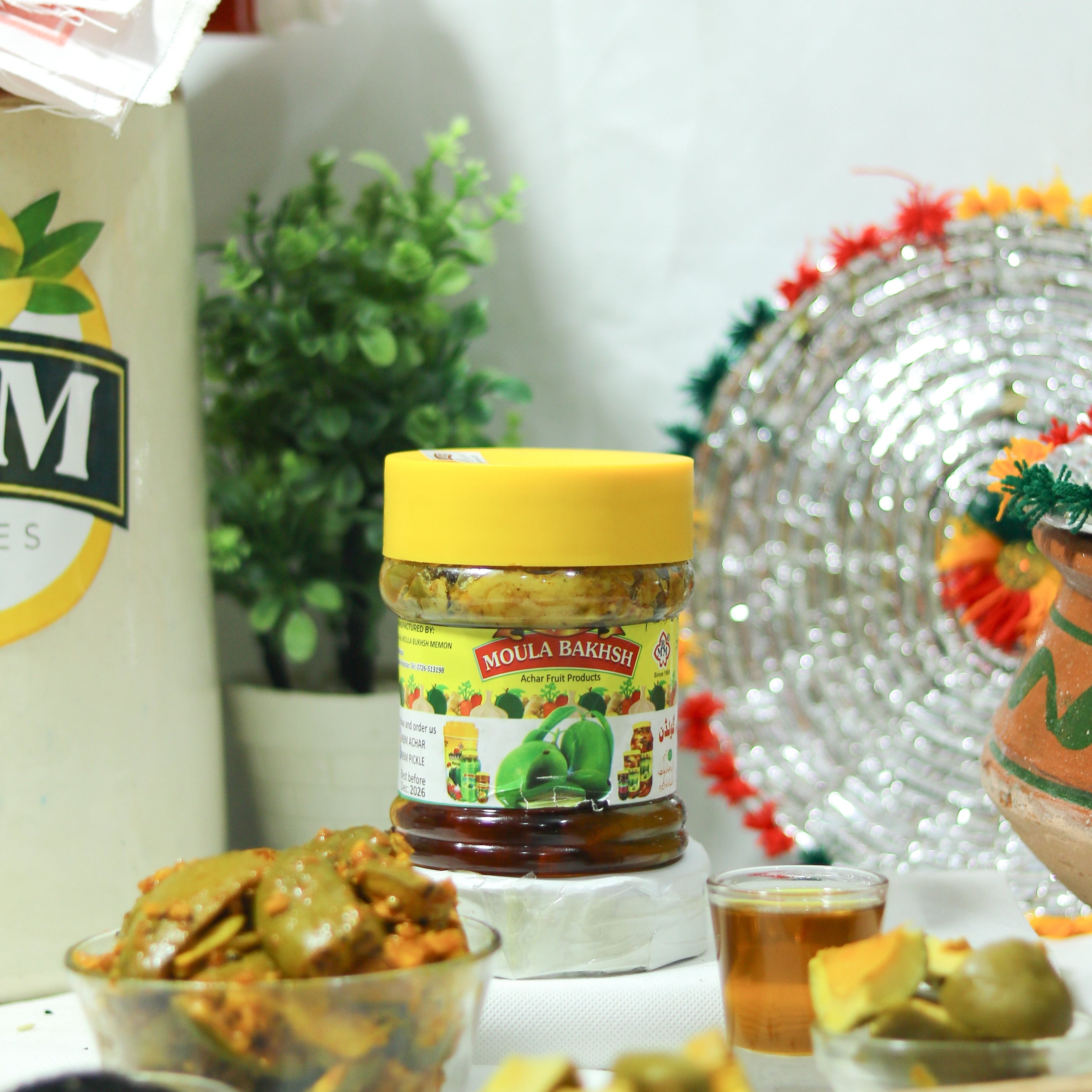 Mango Pickle    آم کا اچار