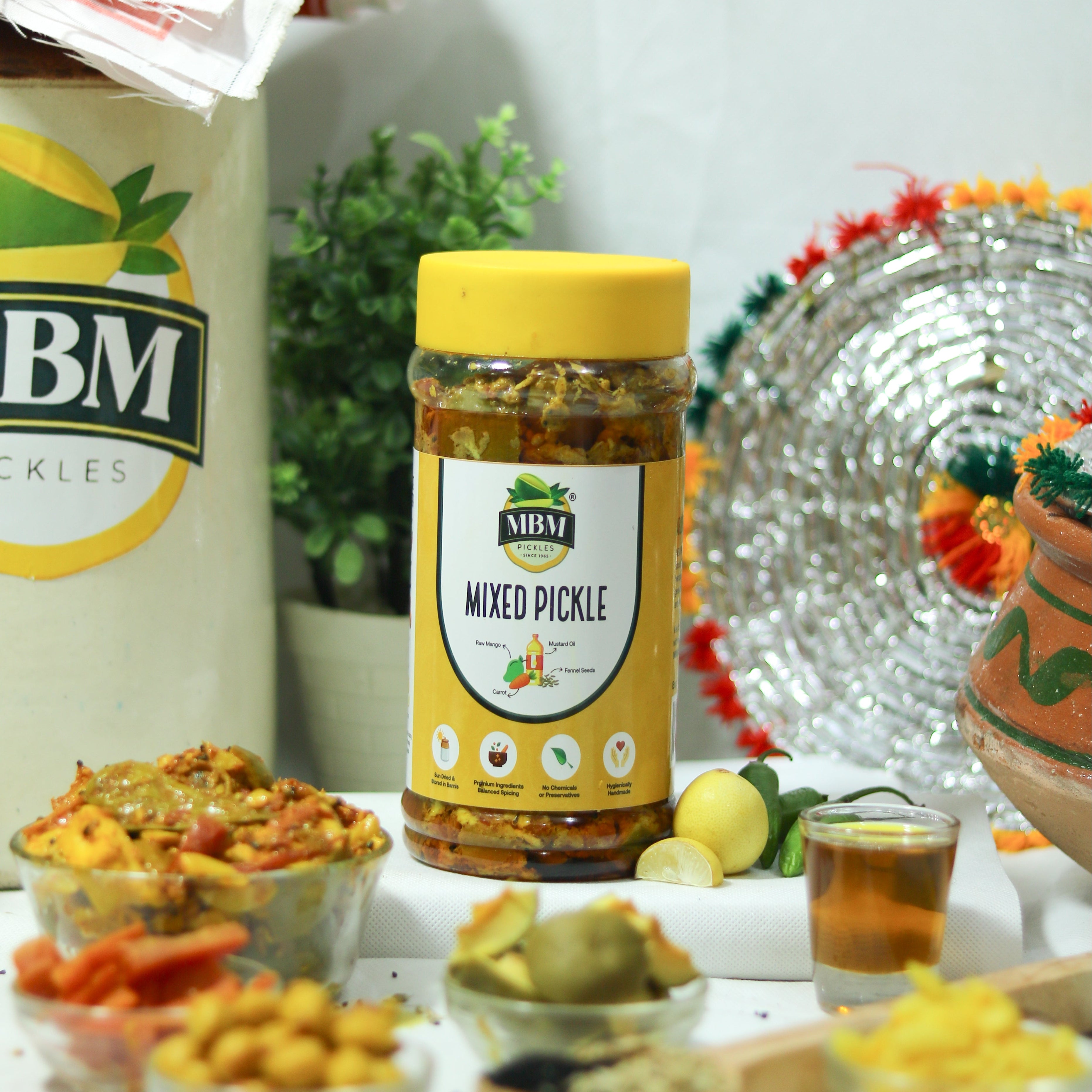 Mixed Pickle   مکس اچار