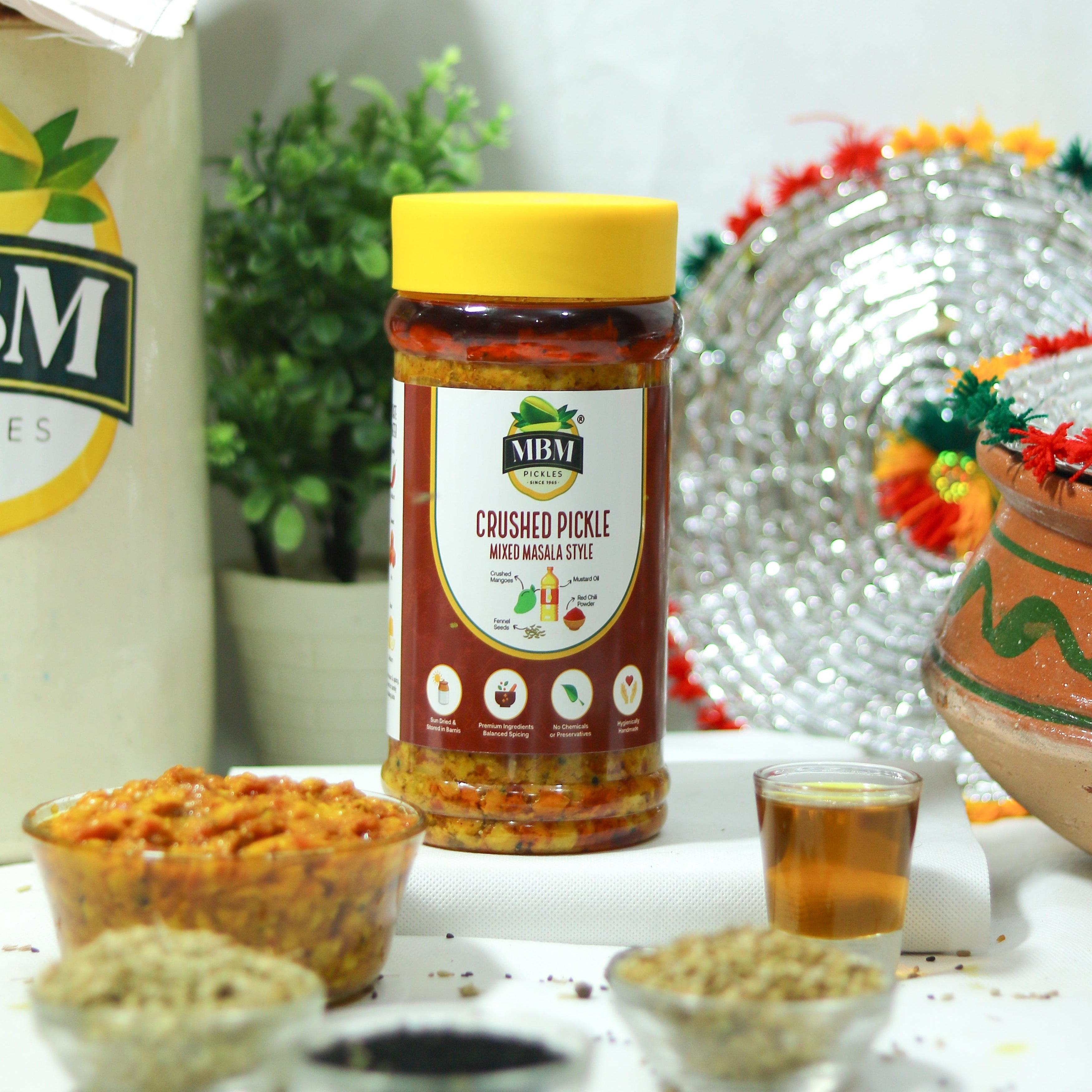 CRUSHED PICKLE   قورمہ اچار