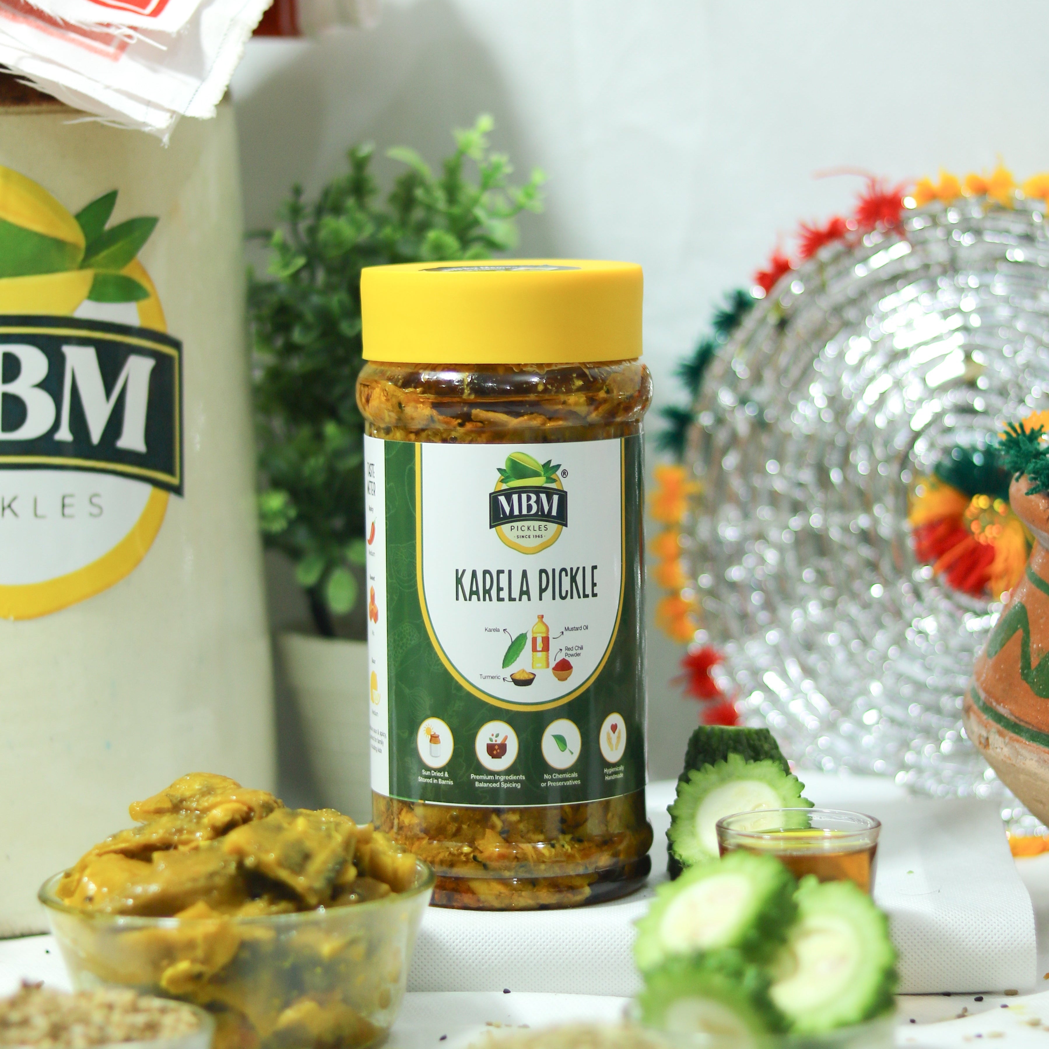 Karela Pickle   کریلا اچار