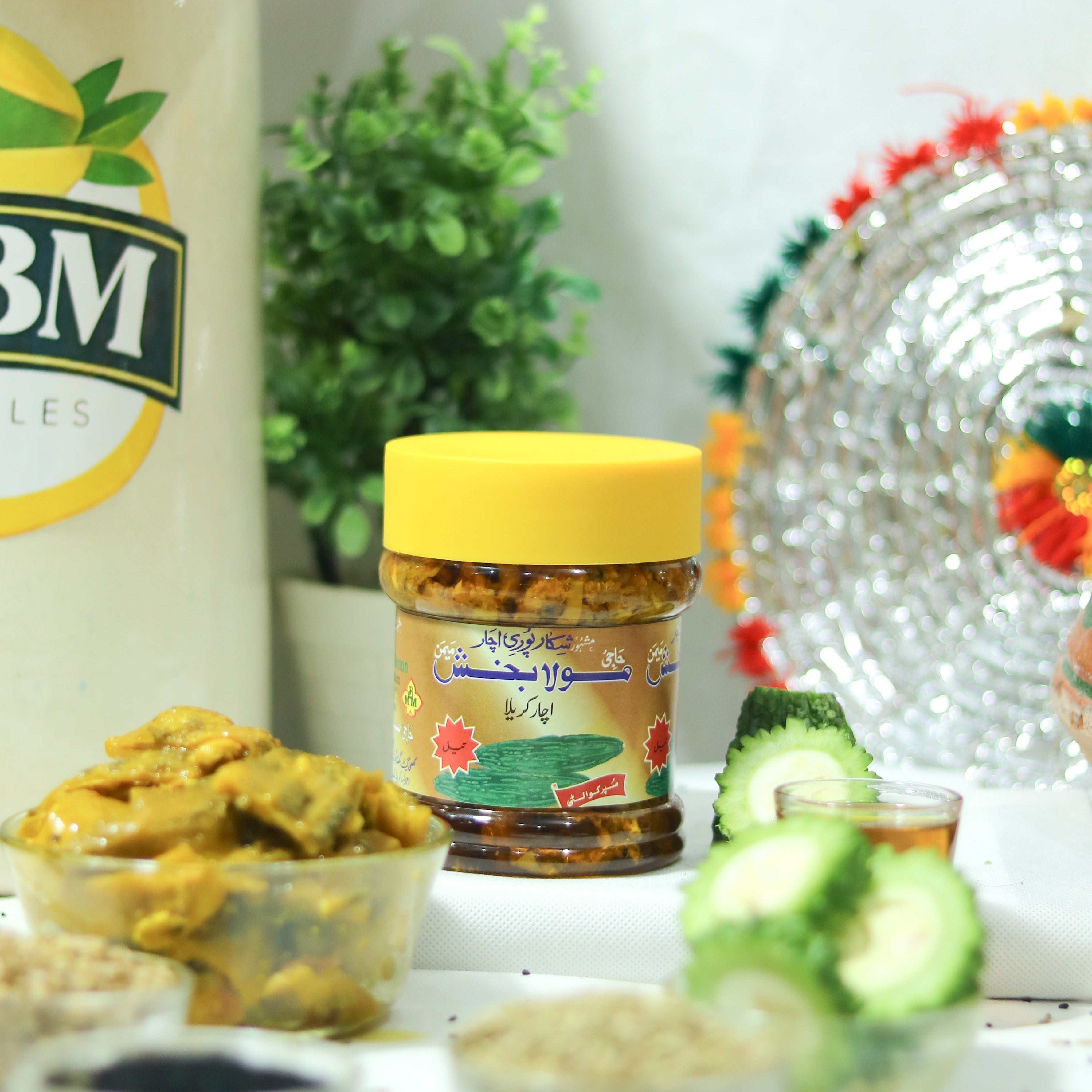 Karela Pickle   کریلا اچار