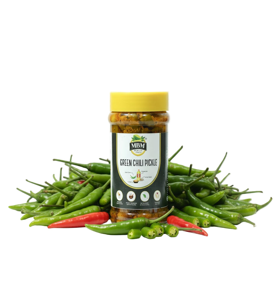 GREEEN CHILLI   ہری مرچ