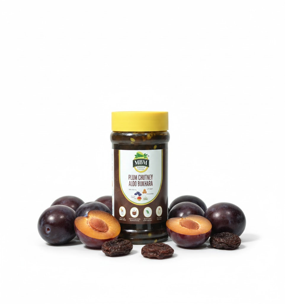 Plum Chutney   آلوبخرا چٹنی
