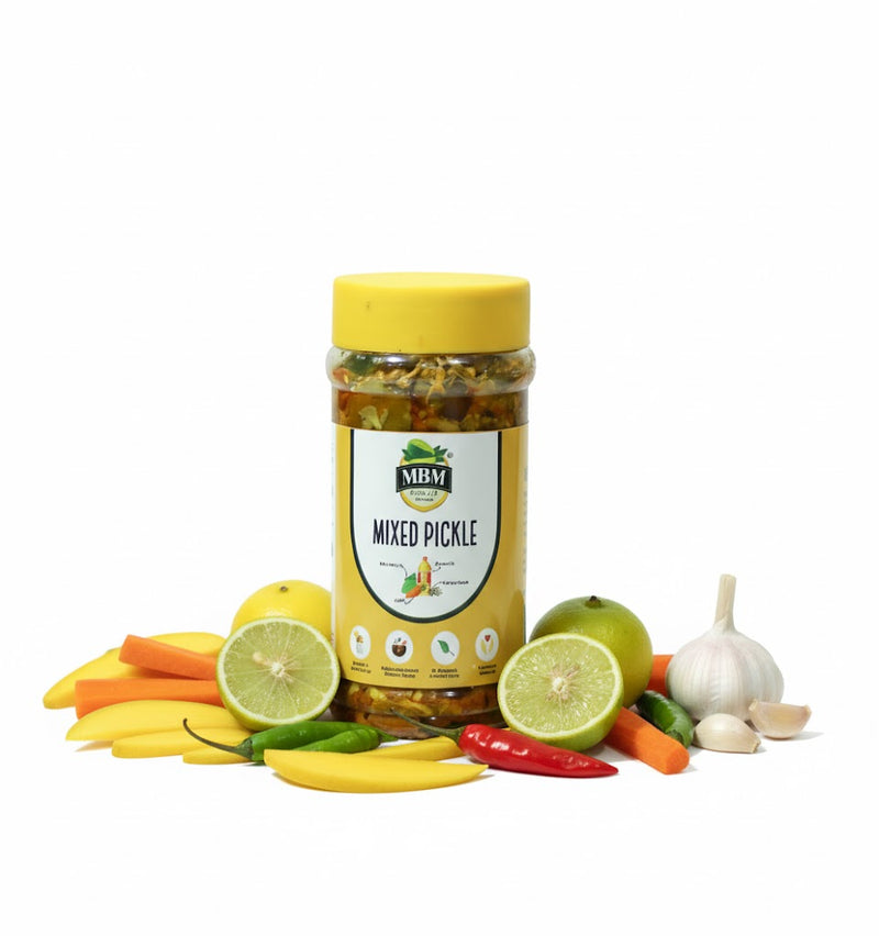 Mixed Pickle   مکس اچار