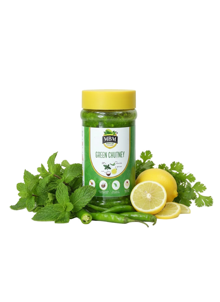 GREEN CHUTNEY      ہری چٹنی