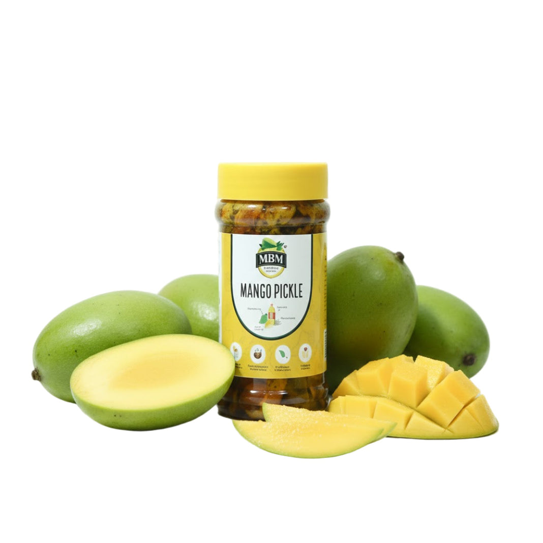 Mango Pickle    آم کا اچار
