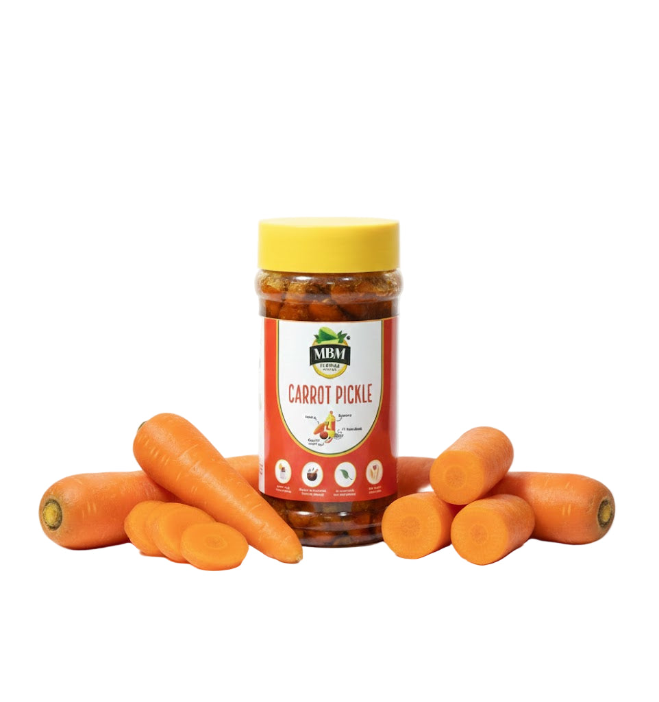 Carrot Pickle   گاجر کا اچار