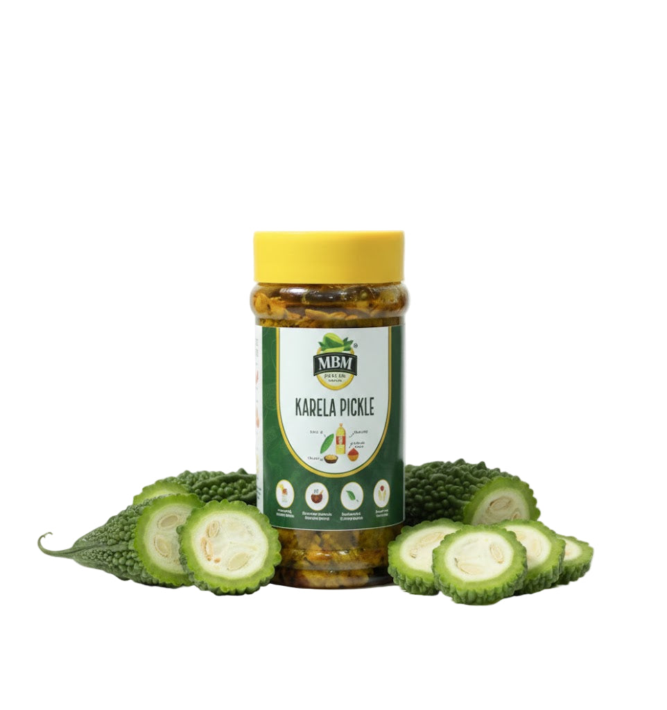 Karela Pickle   کریلا اچار
