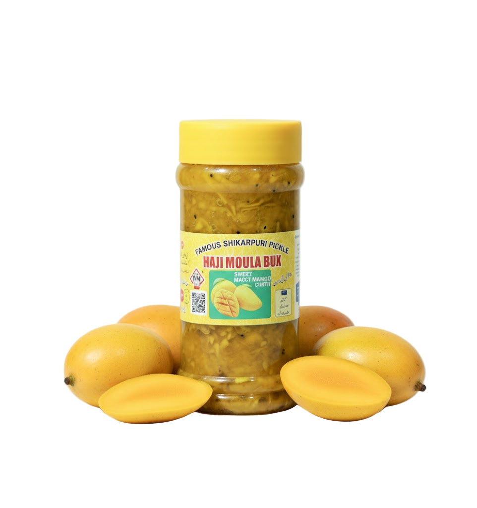 Mango Chutney    آم کی چٹنی۔