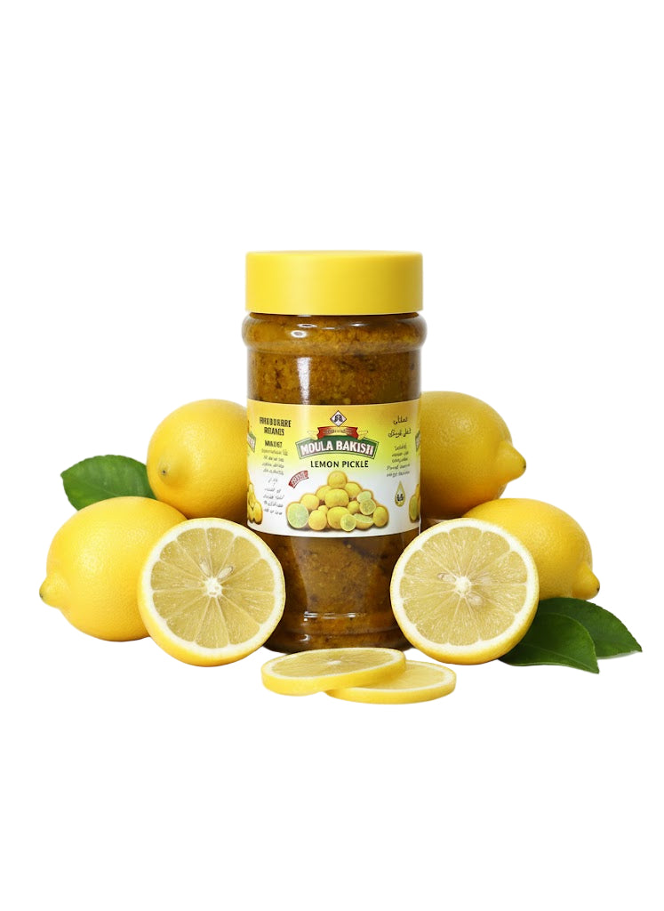 LEMON PICKLE    لیموں کا اچار